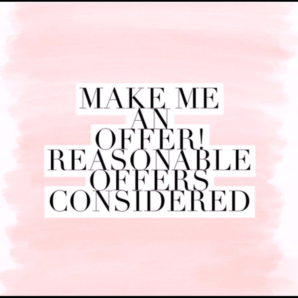 Make me an offer!!!